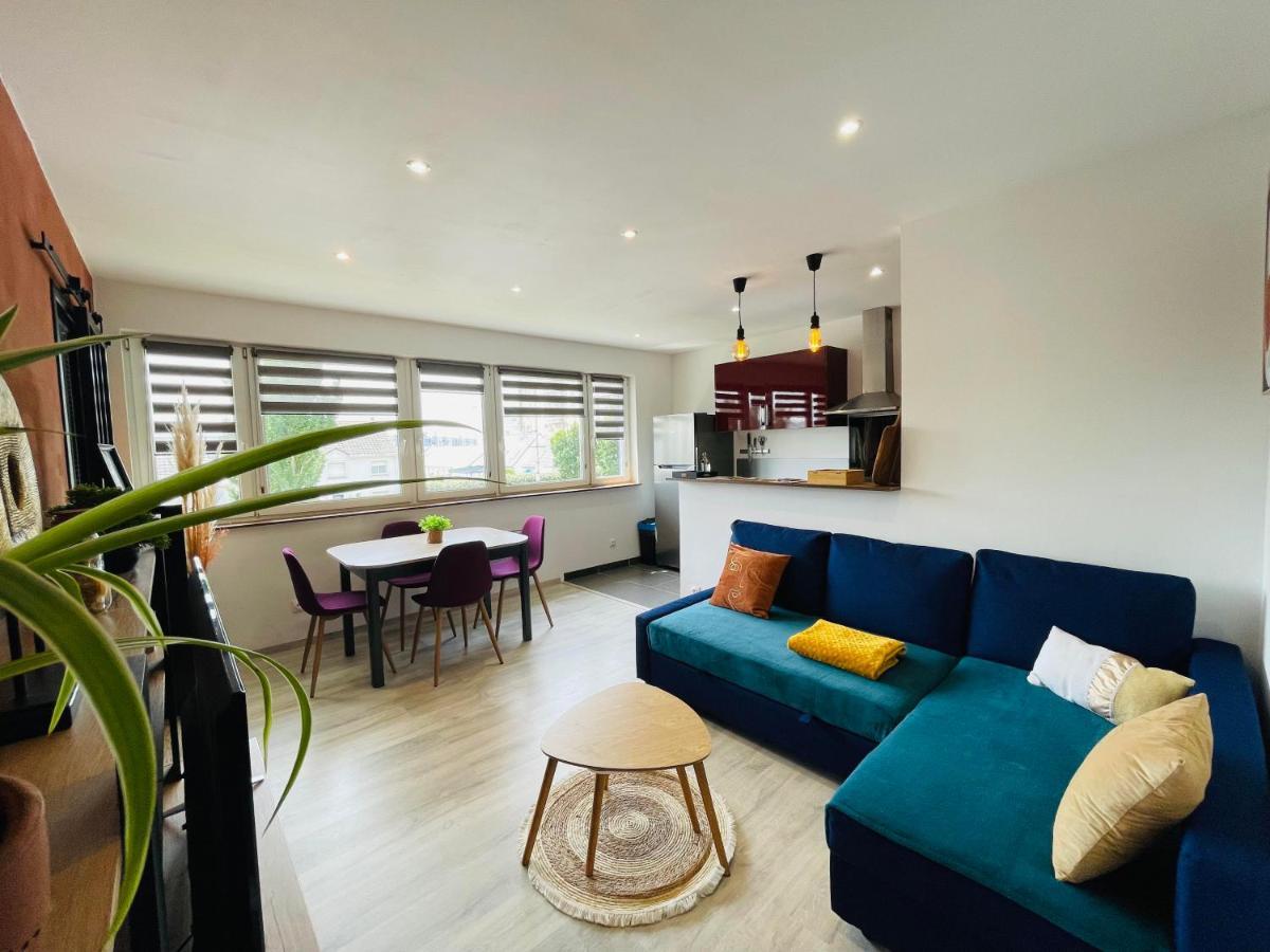 La Brise Marine Apartment Calais Exterior photo